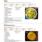 Bachelor's Survival Cookbook