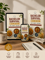 Bachelor's Survival Cookbook