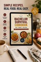 Bachelor's Survival Cookbook